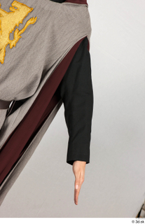  Photos Medieval Monk in grey suit Medieval Clothing Monk sleeve upper body 0003.jpg
